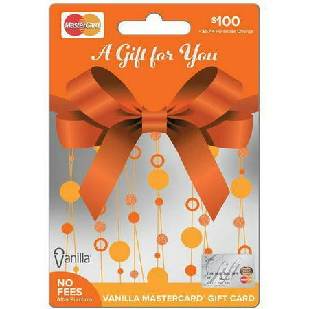 MasterCard $100 Gift Card