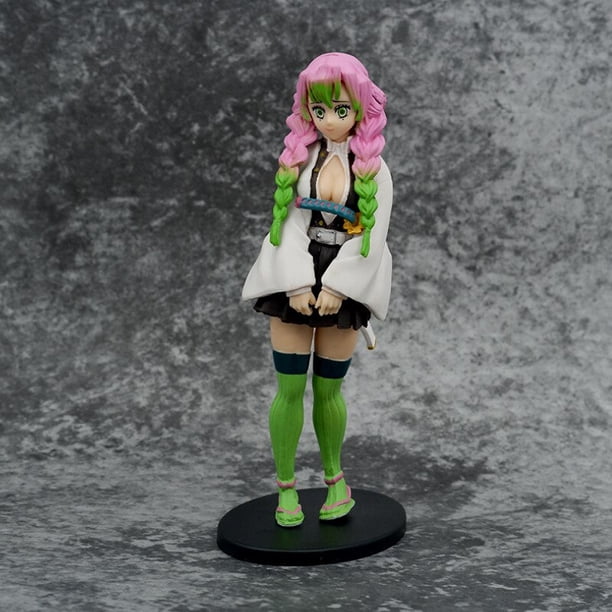 Aixlan16CM Rengoku Kyoujurou estatuilla Demon Slayer Kimetsu No Yaiba figura Kamado Tanjirou figura de acción Zenitsu Nezuko Juguetes Gong Bohan LED