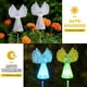 thumbnail image 3 of Luces solares para jardín al aire libre, luces decorativas con forma de ángel solar, jardín solar, patio, decoración de césped, 3 of 5