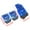 Blue, variant on Boovnll Car Accessories, Car Pedal Modification Universal Metal Aluminum Alloy Brake Anti-Skid Pad Cover Clutch Accelerator Pedal Car Brake Manual Gear Pedal Universal Car Pedal