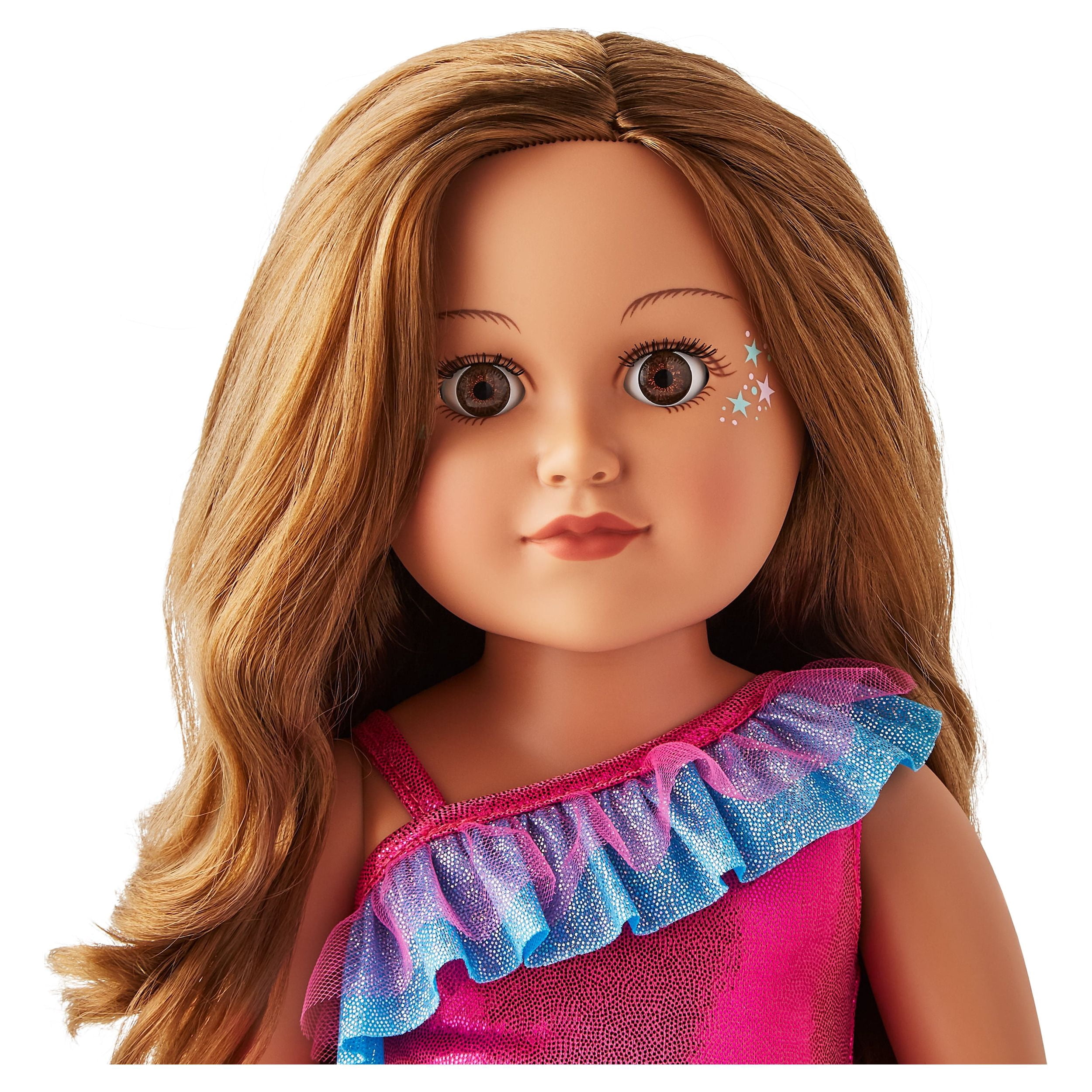 My Life As Poseable Mermaid Princess 18" Doll