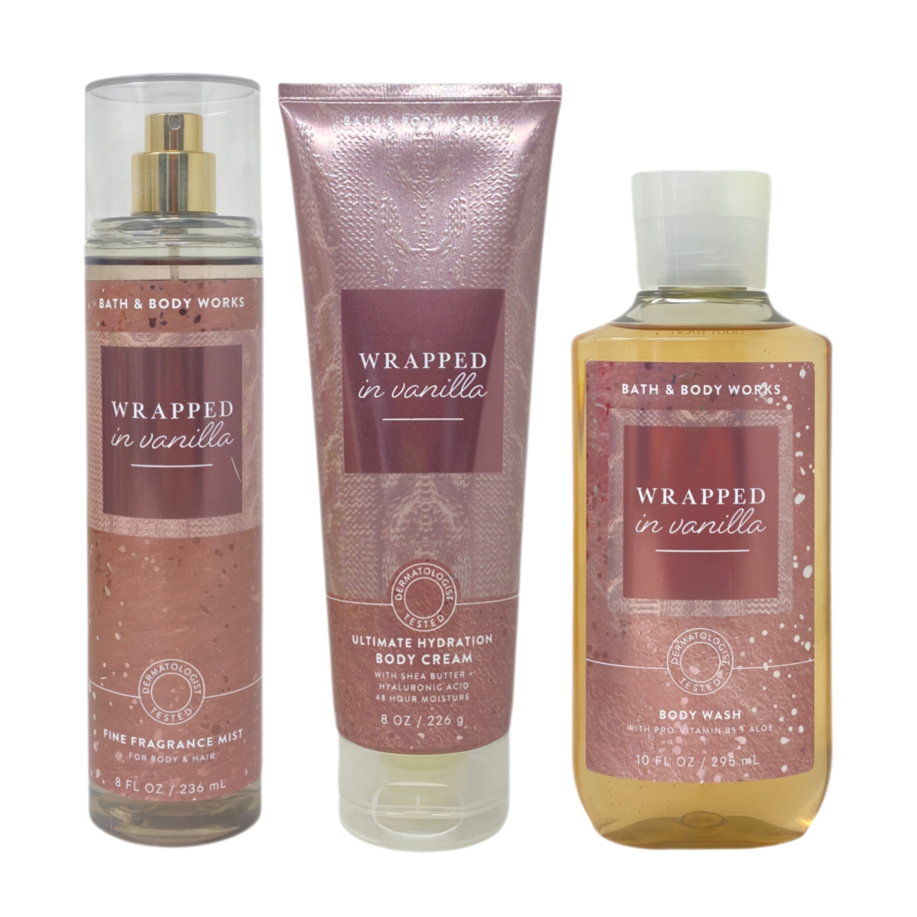 Bath & Body Works Dream Bright Deluxe Gift Set, Fragrance Mist