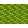 thumbnail image 1 of Ahgly Company Machine Washable Indoor Rectangle Transitional Seaweed Green Area Rugs, 5' x 8', 1 of 7