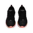 thumbnail image 4 of Tenis Armour Mujer Deportivos Gym Correr Charged negro 23.5 Under Armour 591007, 4 of 4