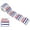 Blue, variant on 300 PCS Oil Change Stickers Maintenance Next Service Due Sticker Labels 2x2 Inch Stickers for Cars for