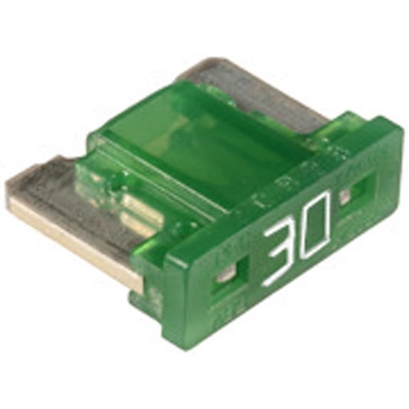 Clipsandfasteners Inc 5 Mini Fuse 30 Amp Compatible with Lexus & Toyota  90982-09025