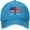 Blue, variant on Baseball Cap Make America Godly Again Flag Nail Cross Classic Retro Casquette