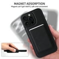 thumbnail image 5 of Magnetic For iPhone 13 Pro Max Phone Case,Detachable Magnetic PU Leather Wallet with Card Holder,Support Mag-Safe,Shockproof Rugged Ultra Slim Anti-fall Thin Fit Phone Case Cover,C, 5 of 9