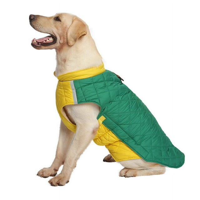 SIfdSeng Dog Shirts for Small Dogs Girl Fleece Coats for Small Medium Dogs Boy Girl Cozy Dog Jackets Winter Vest Pet Windproof Cold Weather Clothes with Reflective Warm Dog Sweaters Outfit