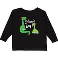 thumbnail image 3 of Inktastic Nanas Boy Grandson Dinosaur Boys Long Sleeve Toddler T-Shirt, 3 of 5