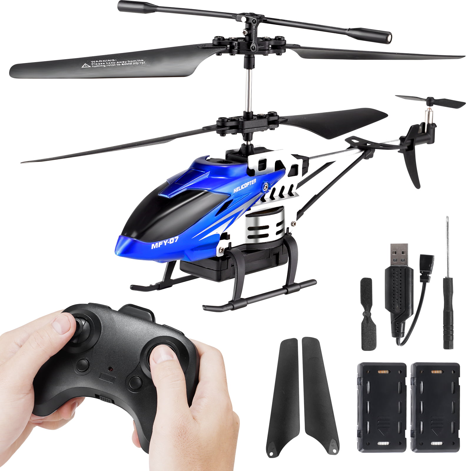 JJRC JX01 Mini Remote Control Helicopter Aluminum Alloy Aircraft Altitude Hold 