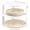 White, variant on 3-Tier Bamboo Corner Shelf Organizer for Cabinets & Countertops, Plate & Bowl Rack Stand for Kitchen, Pantry or Bathroom, Freestanding Space-Saving Corner Storage, White