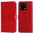 thumbnail image 2 of Funda tipo cartera GANGXUN para Xiaomi 13 Pro , diseño girasol, cuero PU, soporte, cierre magnético, tarjetero, 2 of 5