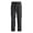 Dark Gray, variant on Krdevn Boys Solid Drawstring Open Hem Sweatpants Fall Winter Loose Straight Jogger Pants with Patch Pockets 5-6 Years,Black