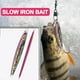 thumbnail image 3 of Señuelos de pesca de caballa falsos UV que se hunden 80g 13cm cebo artificial (rosa) Tmvgtek pescar, 3 of 9