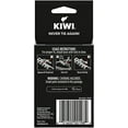 thumbnail image 3 of KIWI Sneaker No-Tie Shoe Laces, One Size Fits All, Red and Black, 3 of 5