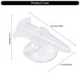 thumbnail image 5 of BQBQERT 6Pieces Aquarium Shrimp Feeders PVC Feeding Cups and for Home Use Small Aquariums Feeding Supply, 5 of 10