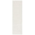 thumbnail image 3 of Safavieh Abstract Delia Distressed Wool Runner Rug, Ivory/Beige, 2'3" x 14', 3 of 12