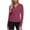 Wine, variant on Womens UPF 50+ Hoodie Sun Protection Jacket Lightweight 4-Way Stretch Breathable Long Sleeve Full Zip Active Jacket for Hiking Running Travel Orange,Size M