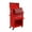 Red, variant on Aukfa Tool Chest, 2in1 Steel Rolling Tool Box & Cabinet On Wheels for Garage, 8-Drawer, Red