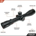 thumbnail image 2 of Athlon Ares ETR 4.5-30x56 Direct Dial SF 34mm Riflescope w/ APLR2 FFP IR MOA Reticle, Matte Black - 212101, 2 of 8