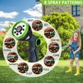 thumbnail image 3 of REDESS Garden Watering Hose Sprayer Nozzle - Heavy Duty Water Hose Sprayer Nozzle - 8 Settings, 3 of 6