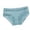Green, variant on Oksale Cotton Panties for Women Trendy Lace Trim Low Rise Underwear Lightweight Breathable Cozy Briefs Pink M