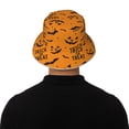 thumbnail image 5 of Xecao Trick Or Treat Print Men and Women Night Reflective Hat Runner Cap Visor Bucket Hat Boonie Cap, 5 of 6