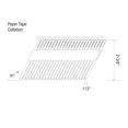 thumbnail image 4 of Sujetadores de papel Grip-Rite GRP8H1, 2.4 x 0.113, 1000 clavos, 4 of 8