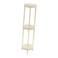 thumbnail image 4 of Almencla Plant Stand Indoor Plant Shelf Ornament, Space Saving Multipurpose Flower Display Rack, Flower Corner Rack for Patio Entryway 3 Tier, 4 of 8