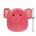 thumbnail image 2 of Squishmallows Official Plush 12 inch Kyla the Pink Elephant - Child's Ultra Soft Stuffed Toy, 2 of 7