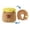 C - 24x14x22, variant on 2-in-1 Convertible Capybara Neck Pillow Cute Stuffed Animal Plush Toy U-Shaped Travel Pillow for Car Airplane Office Home B