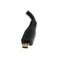 thumbnail image 3 of StarTech.com Câble Adaptateur HDMI Haute Vitesse 5 Po - HDMI vers HDMI Micro - F/M - Adaptateur Micro HDMI 5 Pouces - HDMI Femelle vers Micro HDMI Mâle (HDADFM5IN) - Adaptateur HDMI - HDMI Femelle vers Micro HDMI Type D Mâle 19 Broches - 0,5 Po - Blindé - Noir - pour P/N : HDMM30CM, 3 of 4