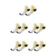 thumbnail image 3 of Qarigey Calcetines de compresión cómodos para pies de 2 piezas para aliviar la fatiga del pie aliviar la fatiga del pie amarillo L/XL Type2 NO2, 3 of 6