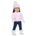 thumbnail image 3 of Ropa para muñecas de Navidad Ropa para muñecas de 18 pulgadas Suéter navideño para muñecas de verano, 3 of 3