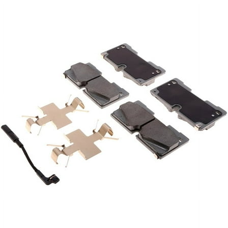 Front Disc Brake Pad Set