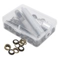 thumbnail image 3 of Grommet, 100 Sets Rustproof   Durable Craft Eyelet Brass  For Clothing  Shoes, 3 of 8