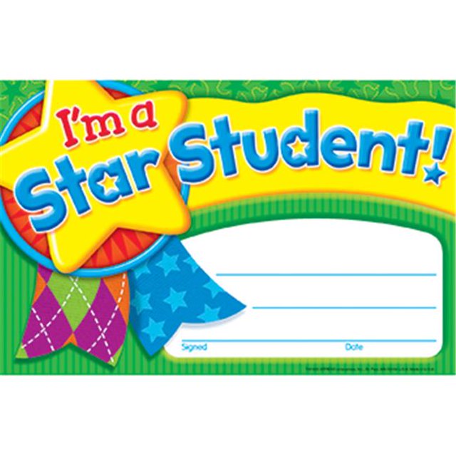 Trend Enterprises Inc. T-81050 Im A Star Student Star Medal Recognition Awards