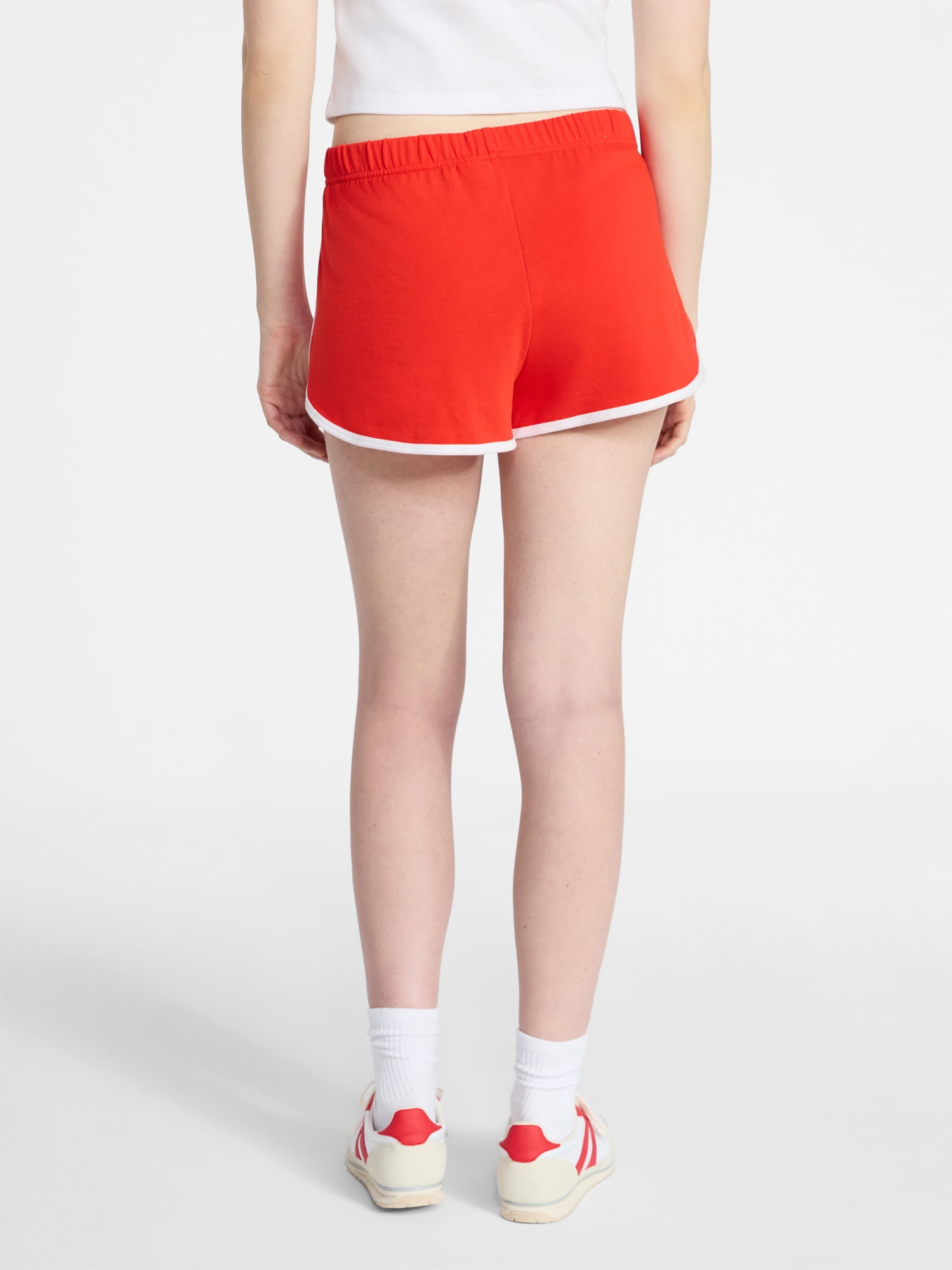 No Boundaries Knit Jersey Shorts, 2" Inseam, Women's XXS-XXL