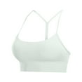 thumbnail image 5 of Butterluxe Womens Y Back Sports Bra Padded Racerback Low Spaghetti Thin Strap Workout Yoga Bra Sports Bra Non Removable Pads Sports Bra Running Sports Bra Support Athletic Women Womens Sports Bras, 5 of 5