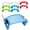 Assorted Colors, variant on BAZIC Kids Lap Desk Activity Tray Lap Table Portable Desk, Blue, 1 Unit
