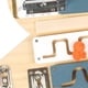 thumbnail image 3 of Baby Busy Board Juguetes De Bricolaje Habilidades Básicas Para La Vida Para Busyboard Parts Preschool, 3 of 4