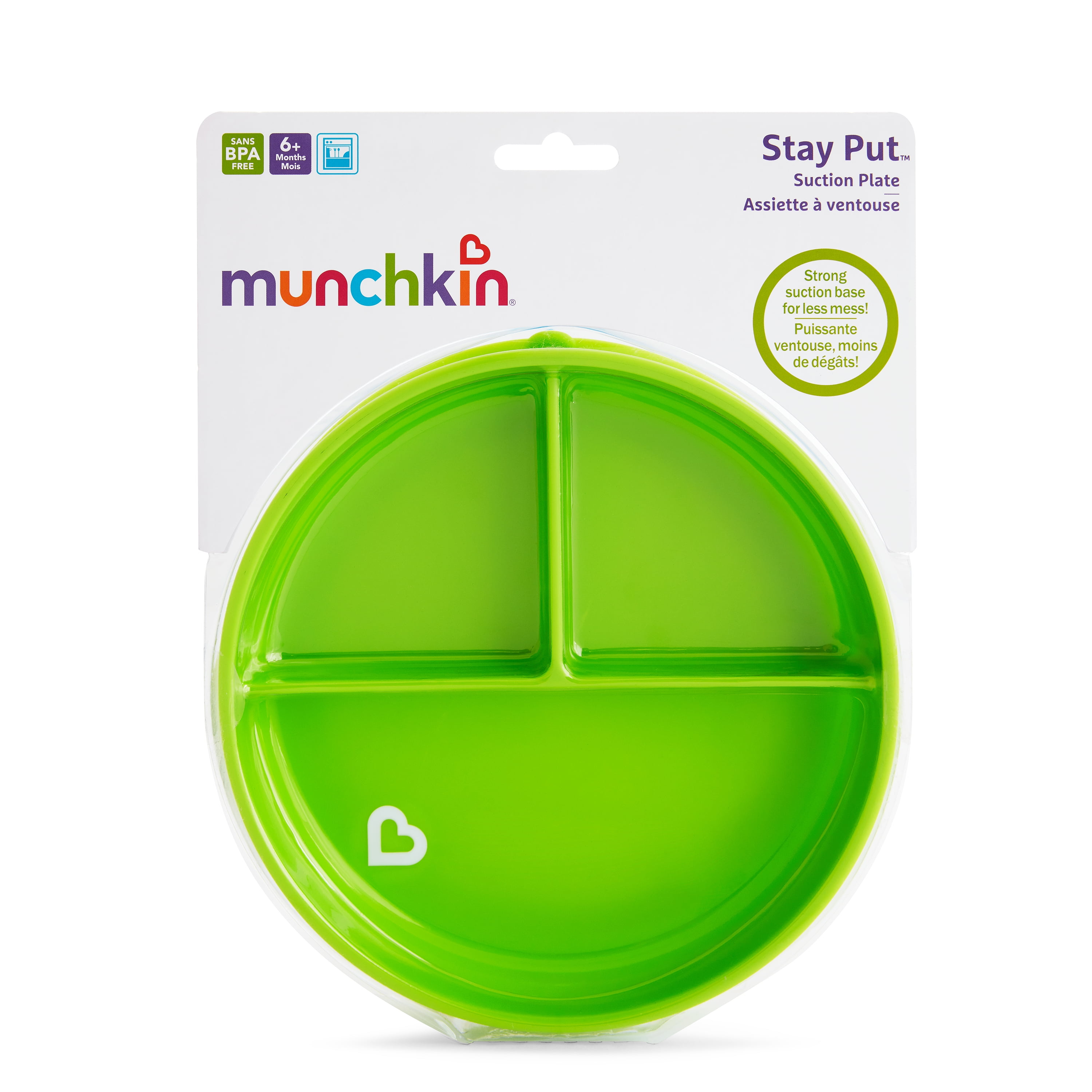 Munchkin Stay Put Divided Azul//Verde