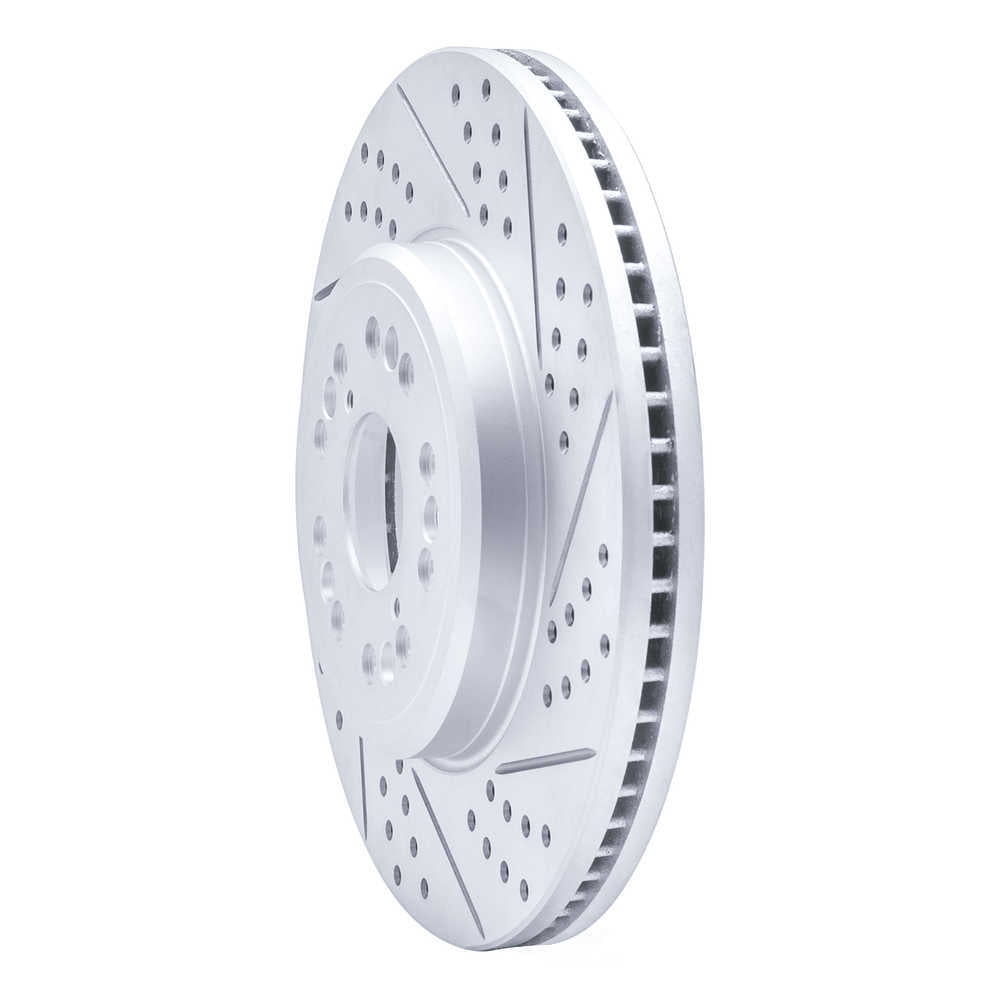Dynamic Friction Company 830-75008R DFC Geoperformance Rotor - Drilled and Slotted