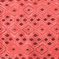 thumbnail image 1 of Ahgly Company Indoor Square Southwestern Red Country Area Rugs, 6' Square, 1 of 4