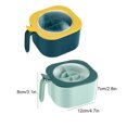 thumbnail image 4 of Advancent Caja de condimentos doméstica multifuncional para almacenamiento de sal y azúcar refinada, higiénica y puede venir Cocina y Comedor amarillo, 4 of 6