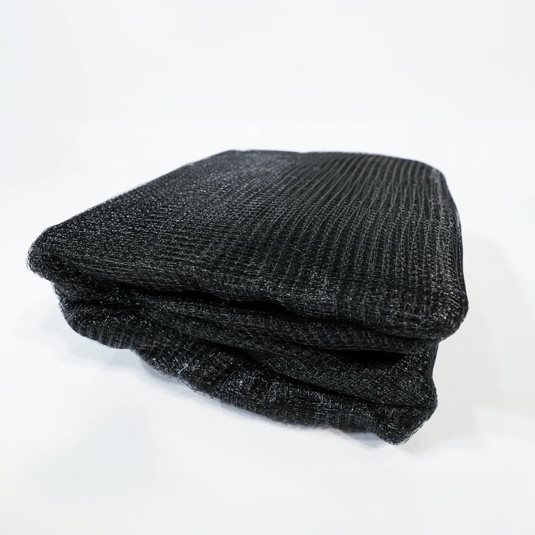 Expert Gardener Wildlife Netting 7' x 100' Black Durable UV Expert Gardener Wildlife Netting 7' x 100' Black Durable UV