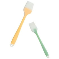 Worgeous Silicone Heat Resistant Pastry Brushes Pastry Brush Silicone 2Pcs 8.06X1.30X0.31in
