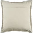 thumbnail image 6 of Ox Bay Wilma Set of 4 Blue Stitch Bordered 24" x 24" Cotton Adult Decorative Throw Pillows, 6 of 9