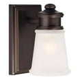 thumbnail image 2 of Minka Lavery 5" Bathroom Vanity Light in Dark Brushed Bronze -Painted, 2 of 2
